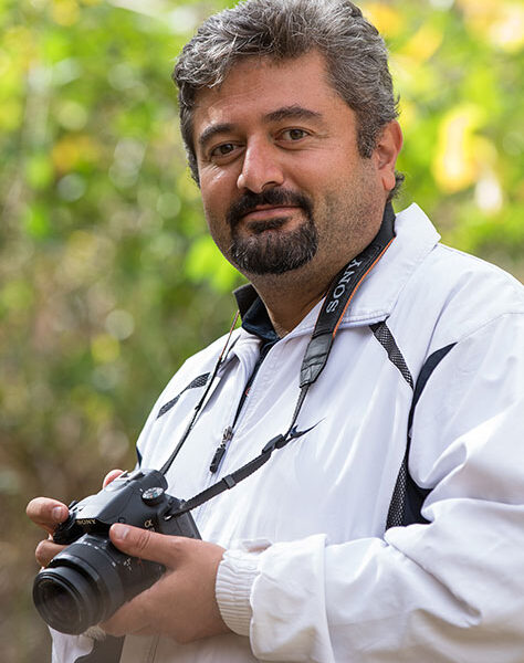 پرتره فرهاد زرگریان اهری