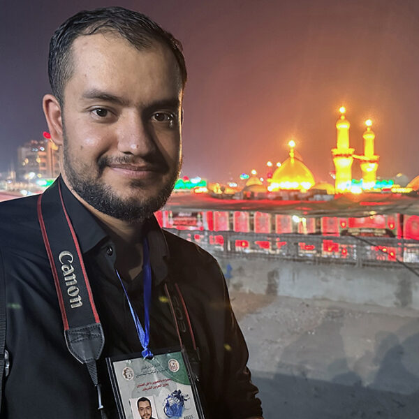 پرتره حمید واحدی